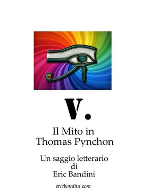 cover image of V. Il Mito in Thomas Pynchon